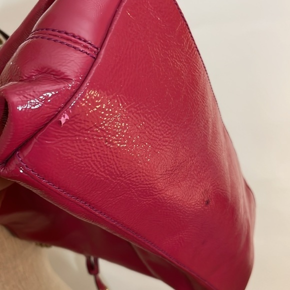 Gucci Soho patent leather shoulder bag chain - Picture 7 of 16